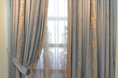 Scroll-Embroidered-Single-Panel-Blackout-Curtain