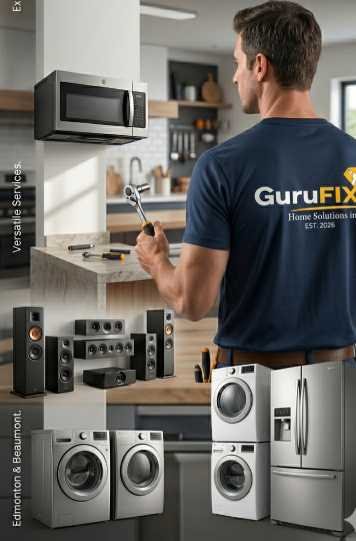 GuruFix Technician at work