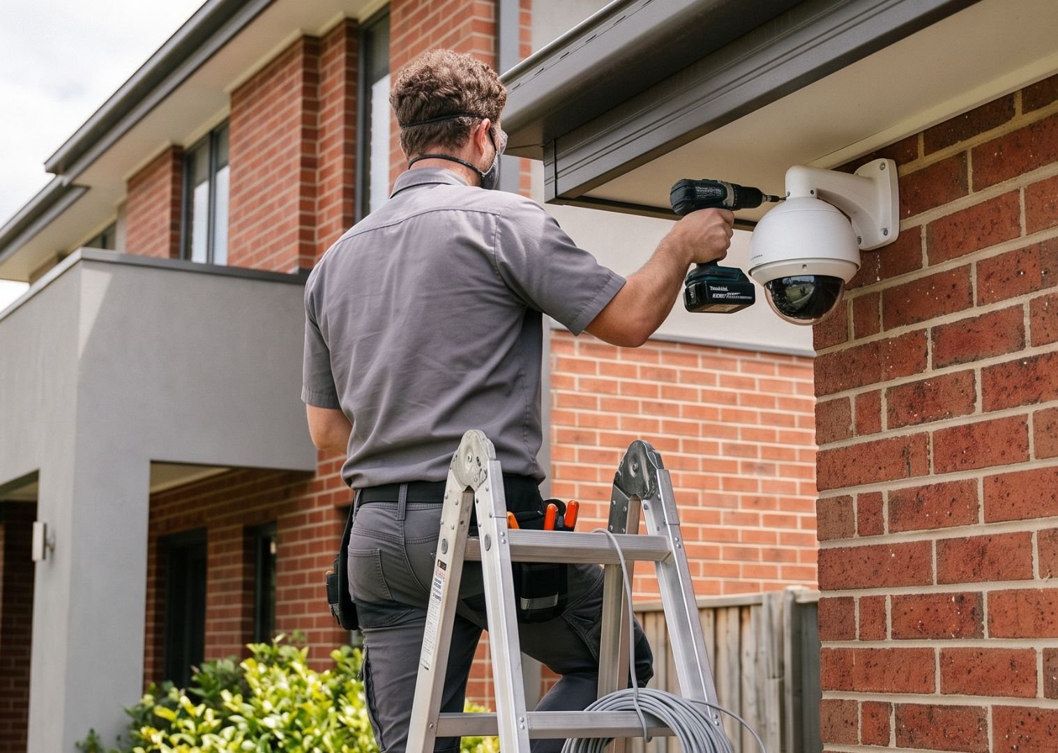 Security Camera Installation