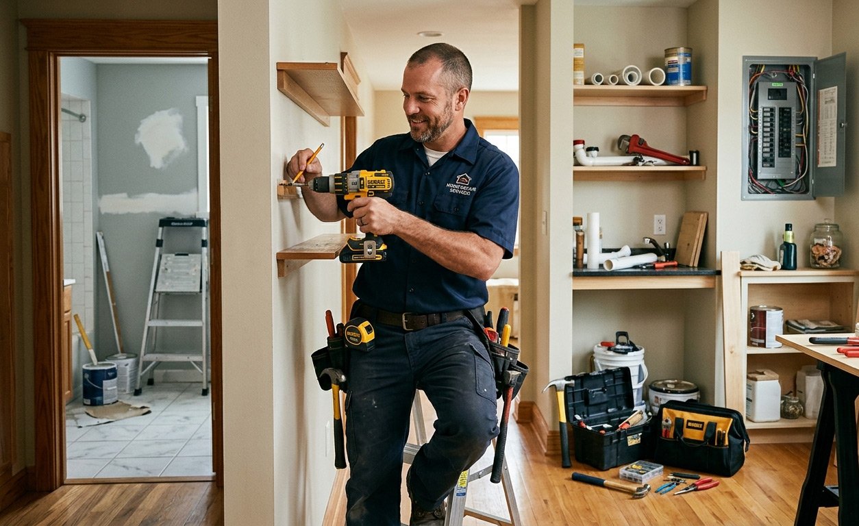 The Requirement of Handyman Services