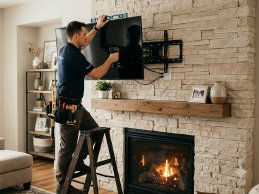 Same-Day TV Installation Services in Edmonton, Alberta